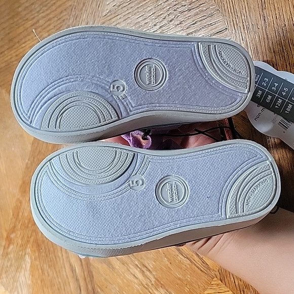 Wonder Nation Baby Girl Mary Janes - Picture 7 of 8